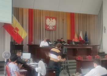 Hanna Zdanowska z absolutorium za rok 2022
