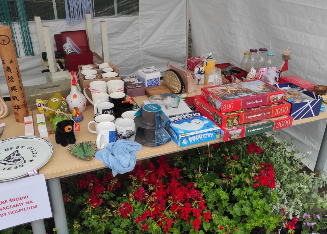 Piknik w ogrodzie Hospicjum Łódzkiego przy Pojezierskiej [ZDJĘCIA]
