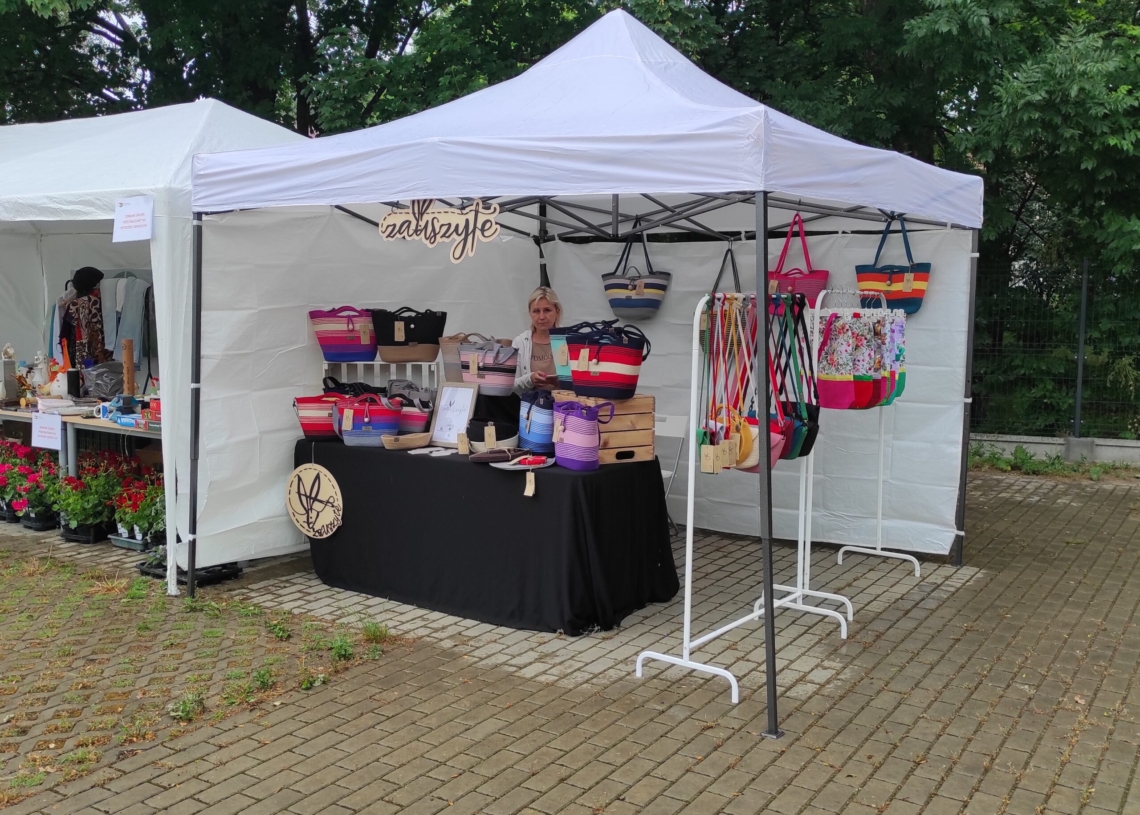 Piknik w ogrodzie Hospicjum Łódzkiego przy Pojezierskiej [ZDJĘCIA]