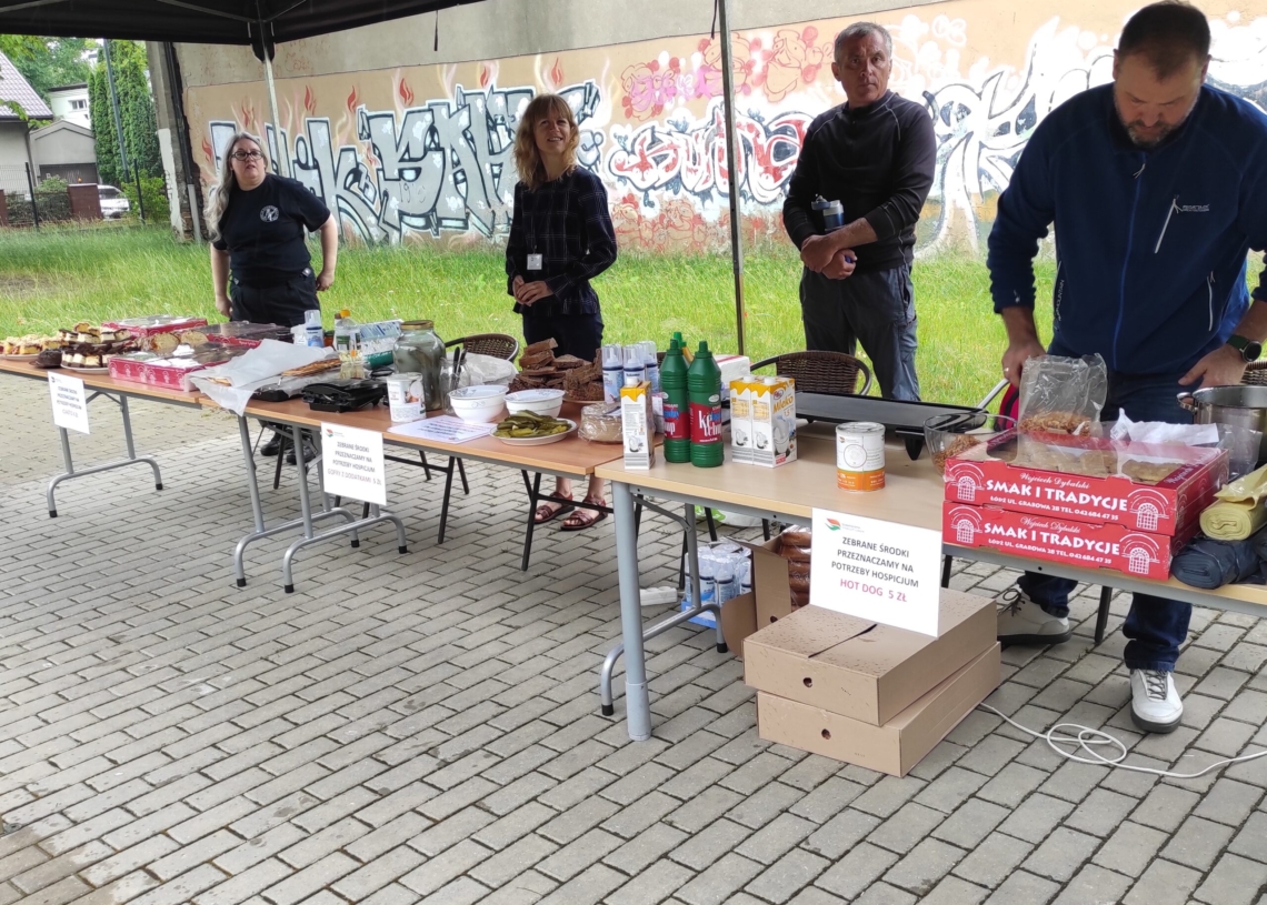 Piknik w ogrodzie Hospicjum Łódzkiego przy Pojezierskiej [ZDJĘCIA]