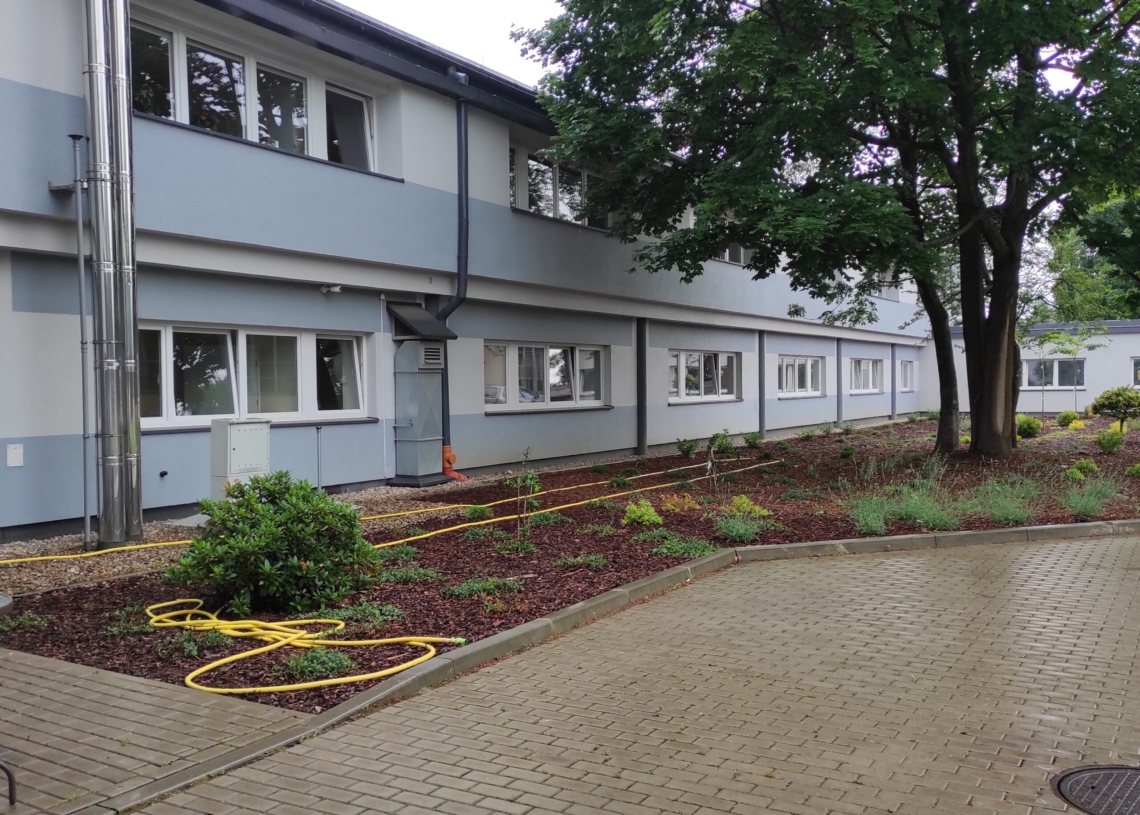 Piknik w ogrodzie Hospicjum Łódzkiego przy Pojezierskiej [ZDJĘCIA]