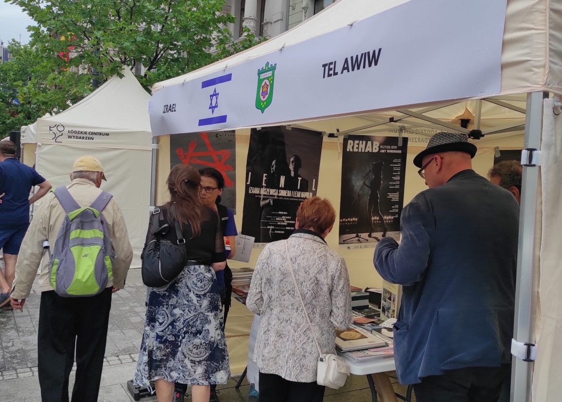 Festiwal Miast Partnerskich. 13 partnerów Łodzi prezentuje swoją kulturę na Piotrkowskiej