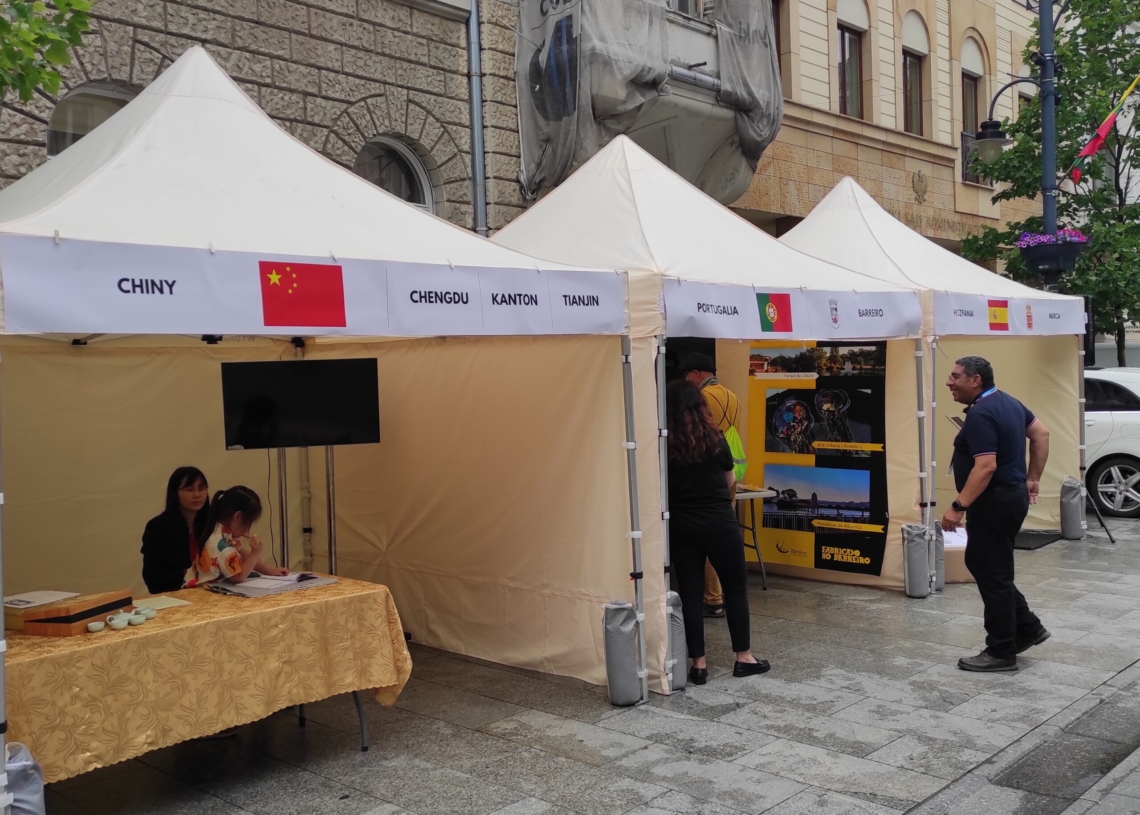 Festiwal Miast Partnerskich. 13 partnerów Łodzi prezentuje swoją kulturę na Piotrkowskiej