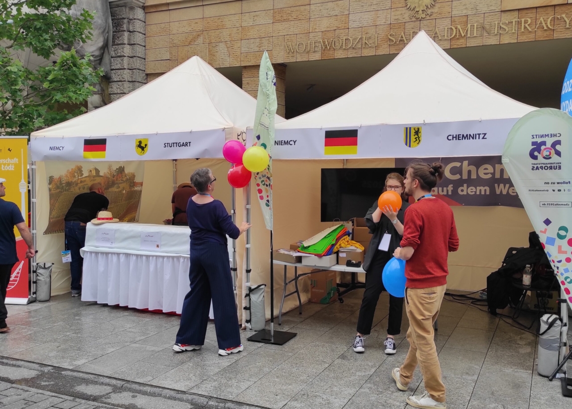 Festiwal Miast Partnerskich. 13 partnerów Łodzi prezentuje swoją kulturę na Piotrkowskiej