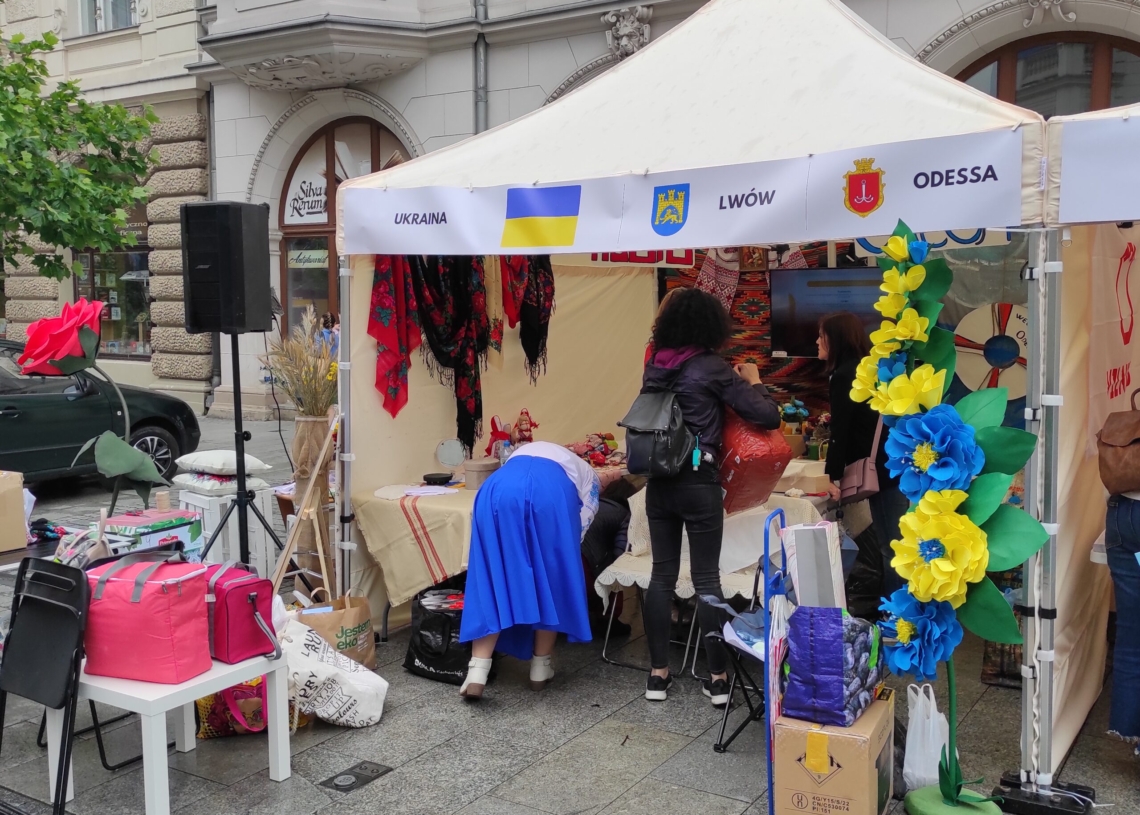 Festiwal Miast Partnerskich. 13 partnerów Łodzi prezentuje swoją kulturę na Piotrkowskiej