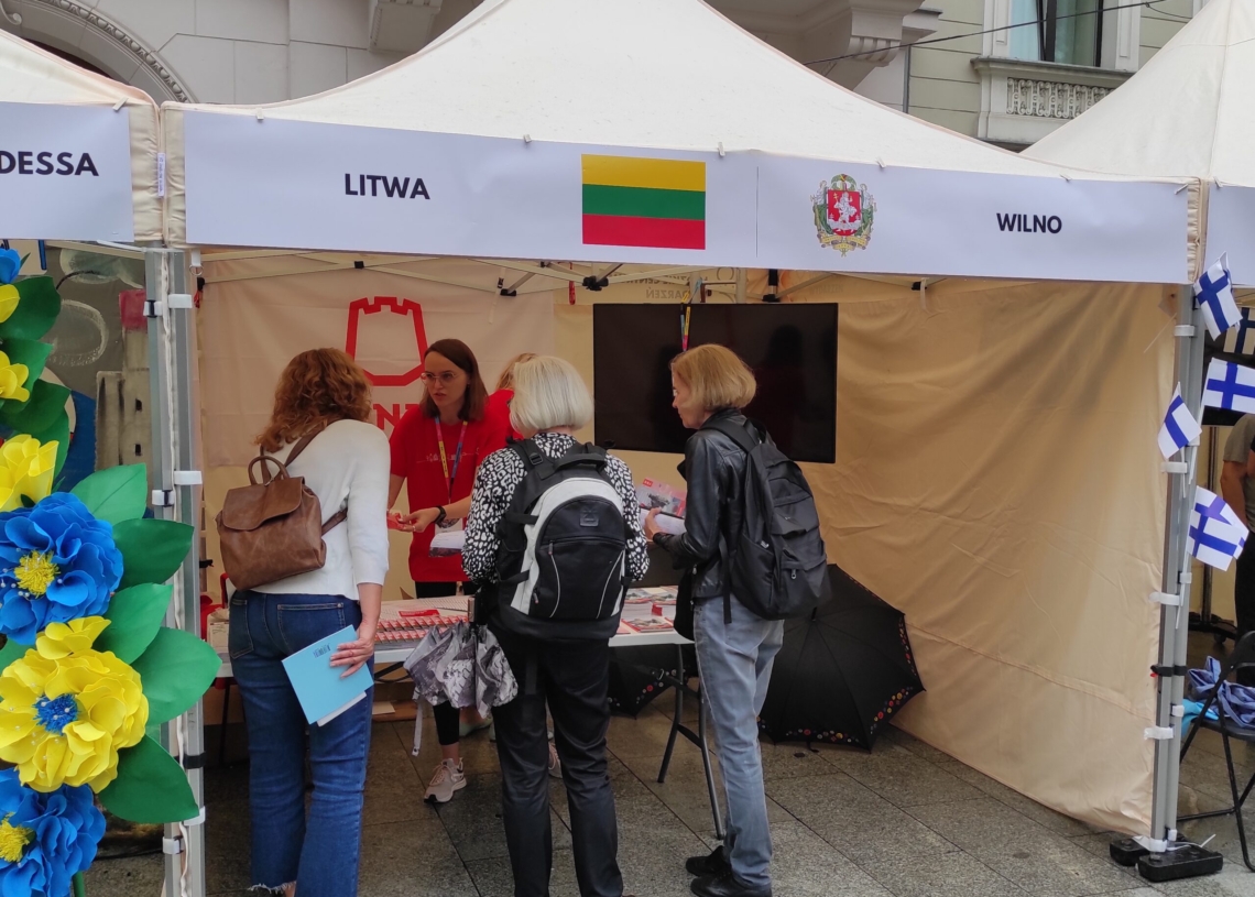 Festiwal Miast Partnerskich. 13 partnerów Łodzi prezentuje swoją kulturę na Piotrkowskiej
