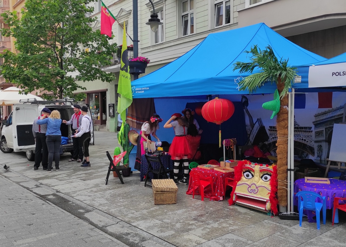 Festiwal Miast Partnerskich. 13 partnerów Łodzi prezentuje swoją kulturę na Piotrkowskiej