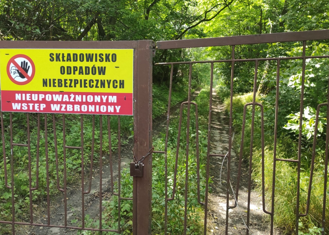 Pieniądze na utylizację niebezpiecznych odpadów po zakładach Boruta w Zgierzu