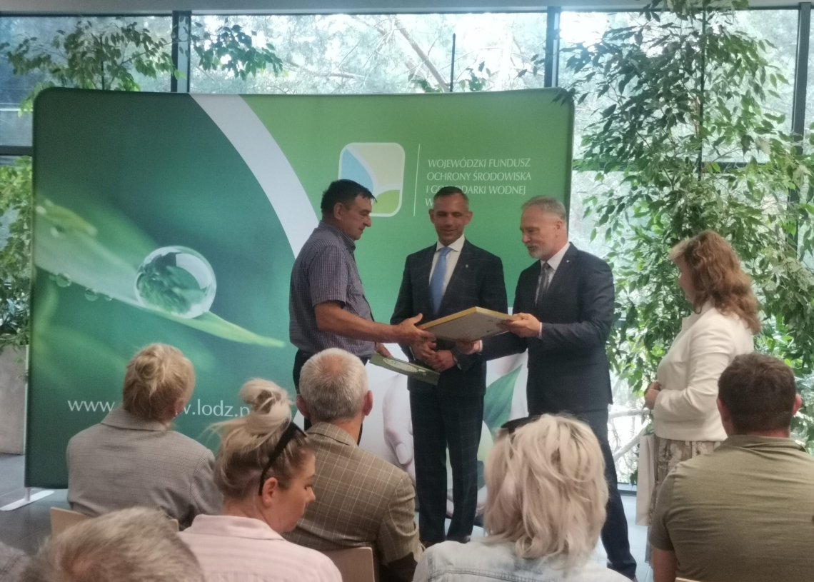 25 osób otrzymało nagrody w V edycji konkursu EKO-DOM organizowanego przez WFOŚiGW [ZDJĘCIA]
