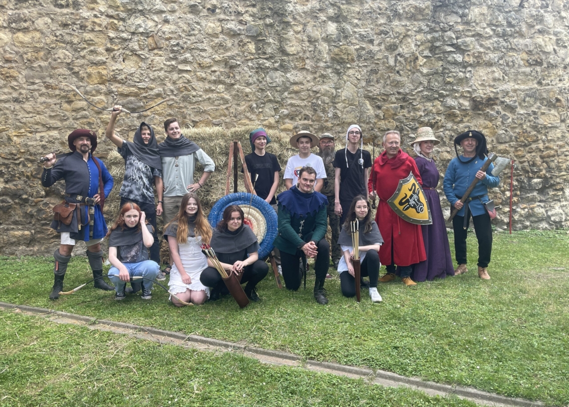 Piknik Historyczny w Wieluniu [ZDJĘCIA]
