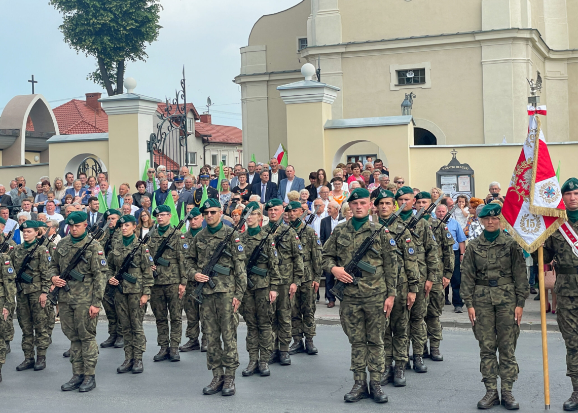 Odsłonięcie pomnika Wincentego Witosa w Błaszkach