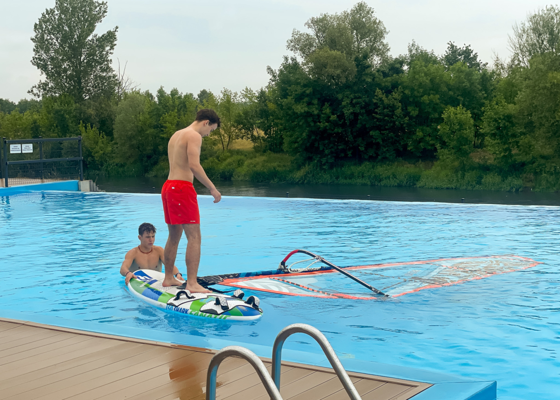Rozpoczęcie lata nad Wartą w Sieradzu