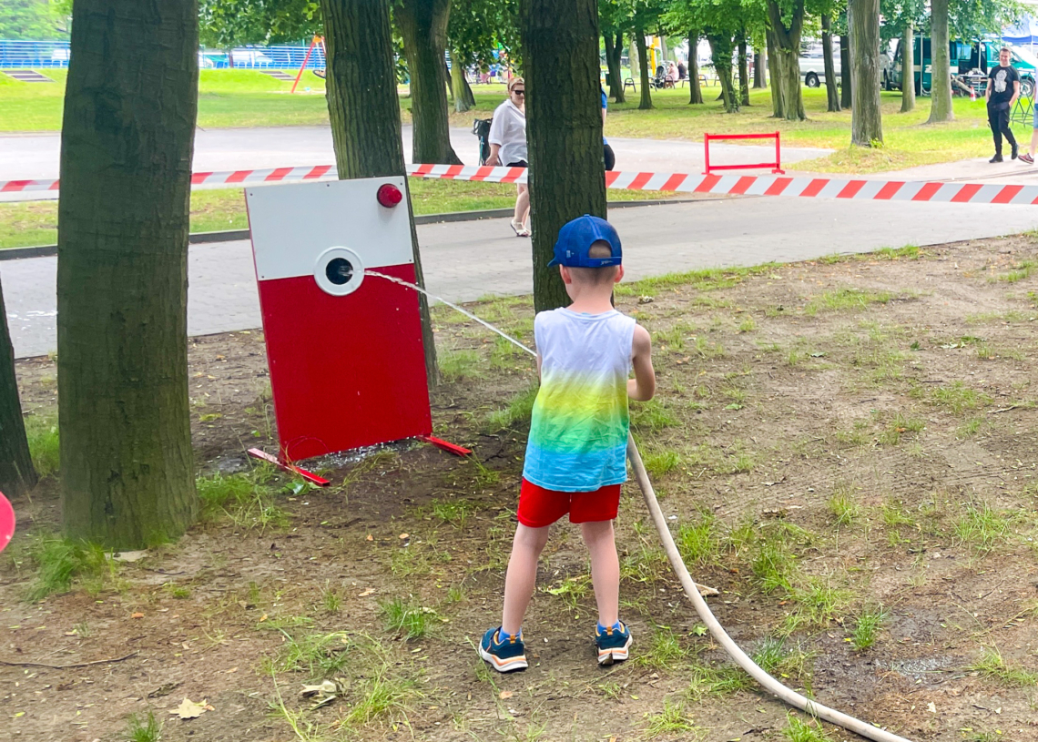 Wojskowy piknik w Zduńskiej Woli
