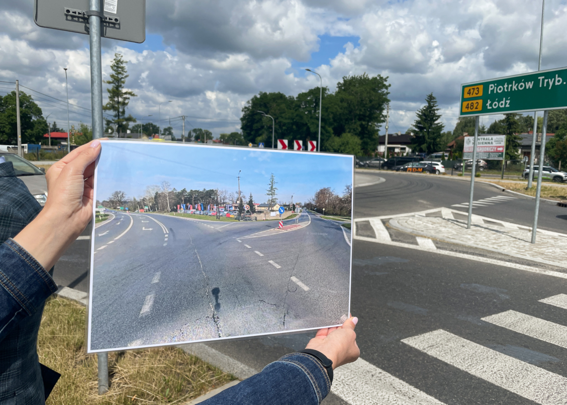 Zakończono przebudowę drogi wojewódzkiej 473 na odcinku Przatów – Łask