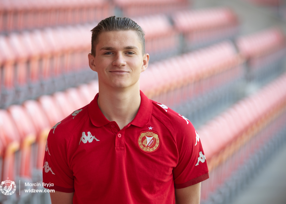 Dawid Tkacz pierwszym letnim nabytkiem Widzewa 1 Dawid Tkacz pierwszym letnim nabytkiem Widzewa