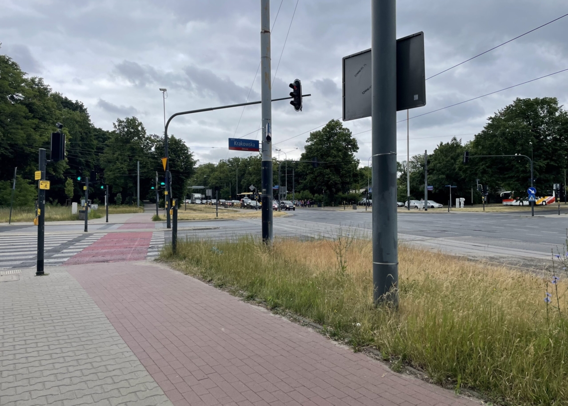 Przebudowa trasy tramwajowej do Konstantynowa. Od lipca zamkną Konstantynowską na odcinku blisko 2 km [ZDJĘCIA + WIDEO]