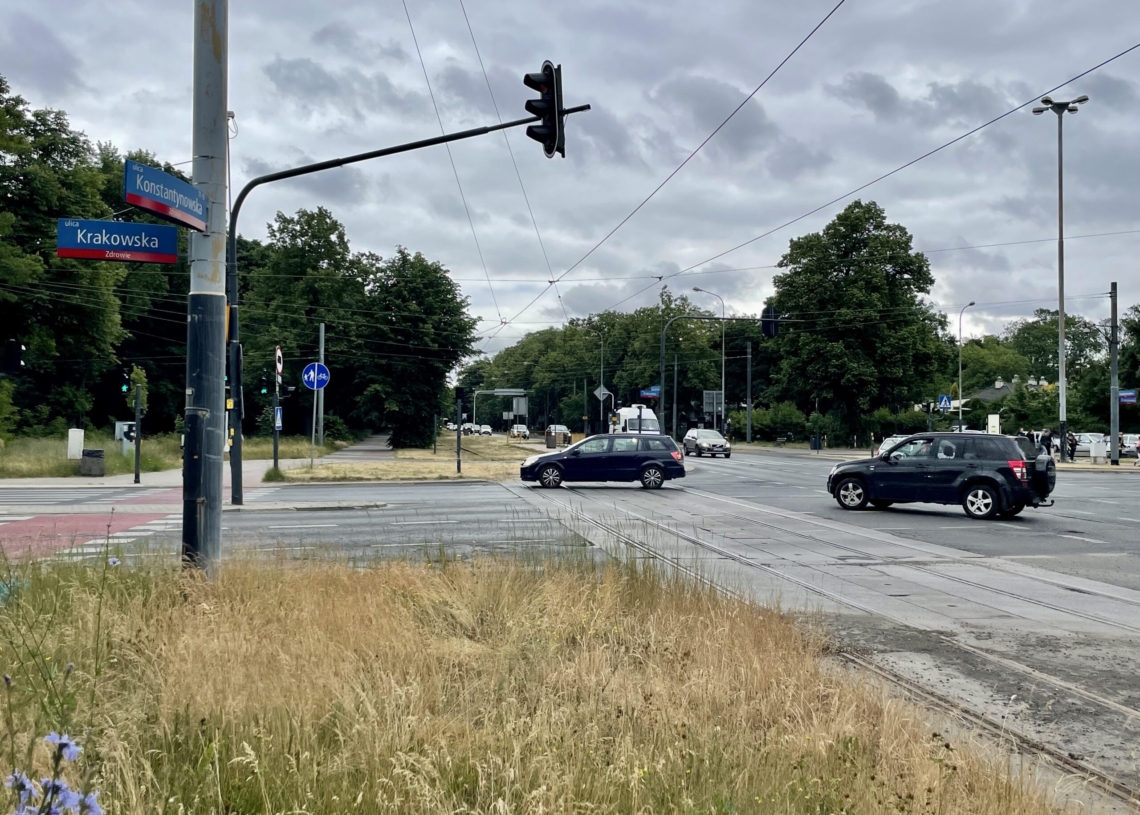 Przebudowa trasy tramwajowej do Konstantynowa. Od lipca zamkną Konstantynowską na odcinku blisko 2 km [ZDJĘCIA + WIDEO]