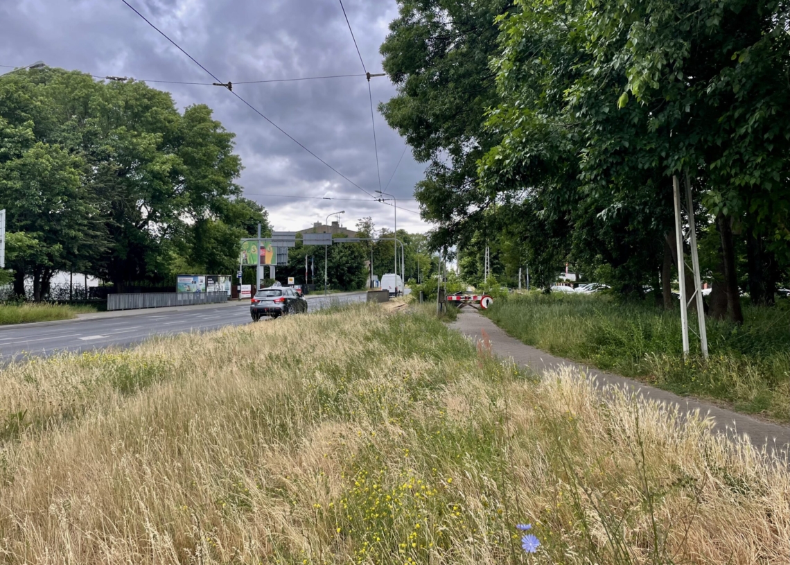 Przebudowa trasy tramwajowej do Konstantynowa. Od lipca zamkną Konstantynowską na odcinku blisko 2 km [ZDJĘCIA + WIDEO]