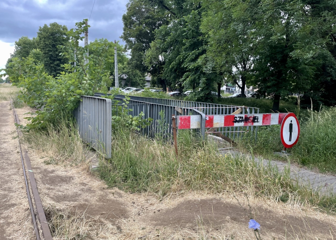 Przebudowa trasy tramwajowej do Konstantynowa. Od lipca zamkną Konstantynowską na odcinku blisko 2 km [ZDJĘCIA + WIDEO]