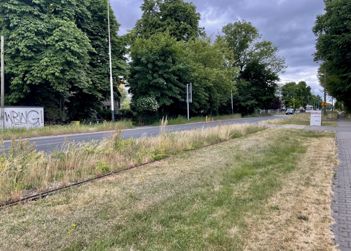 Przebudowa trasy tramwajowej do Konstantynowa. Od lipca zamkną Konstantynowską na odcinku blisko 2 km [ZDJĘCIA + WIDEO]