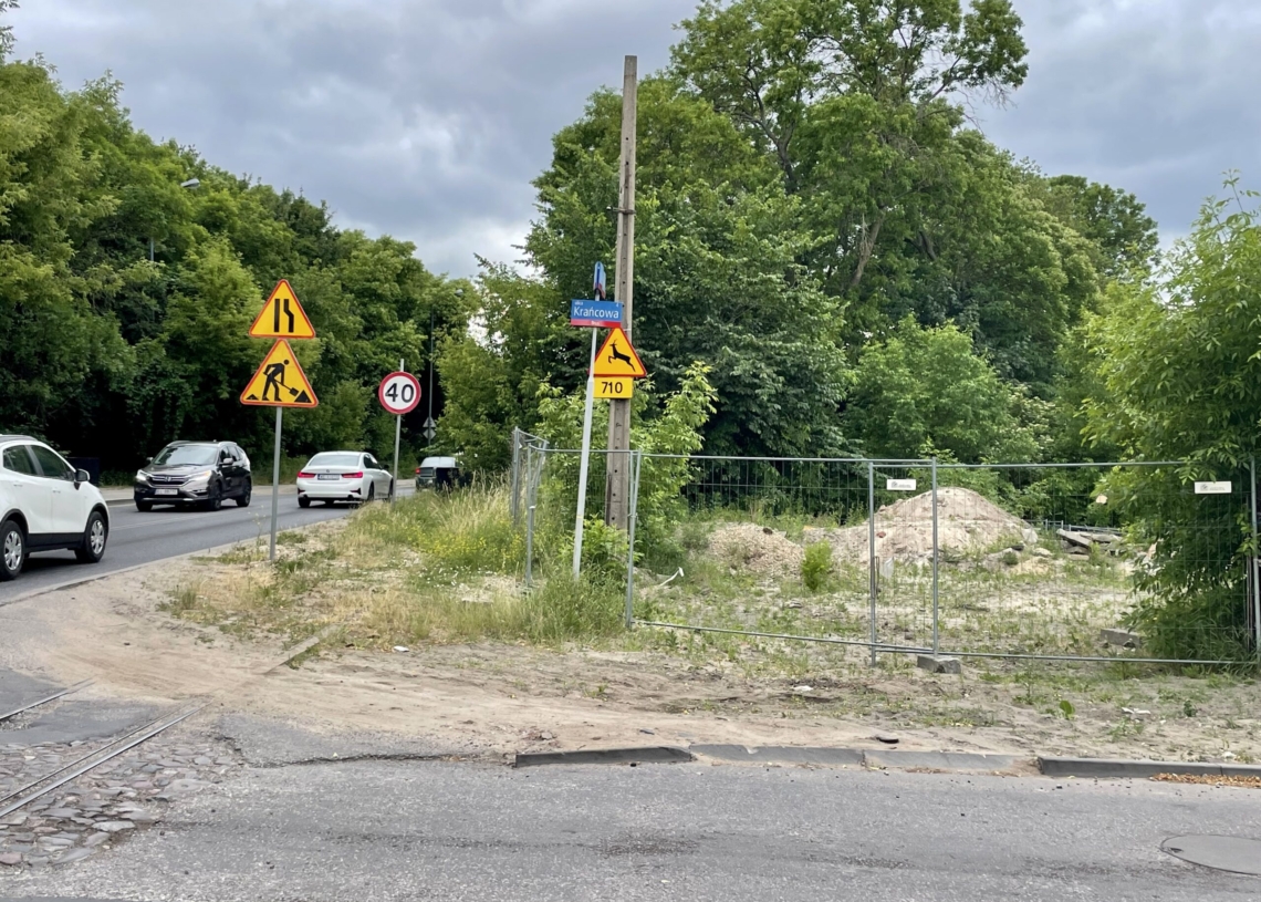 Przebudowa trasy tramwajowej do Konstantynowa. Od lipca zamkną Konstantynowską na odcinku blisko 2 km [ZDJĘCIA + WIDEO]
