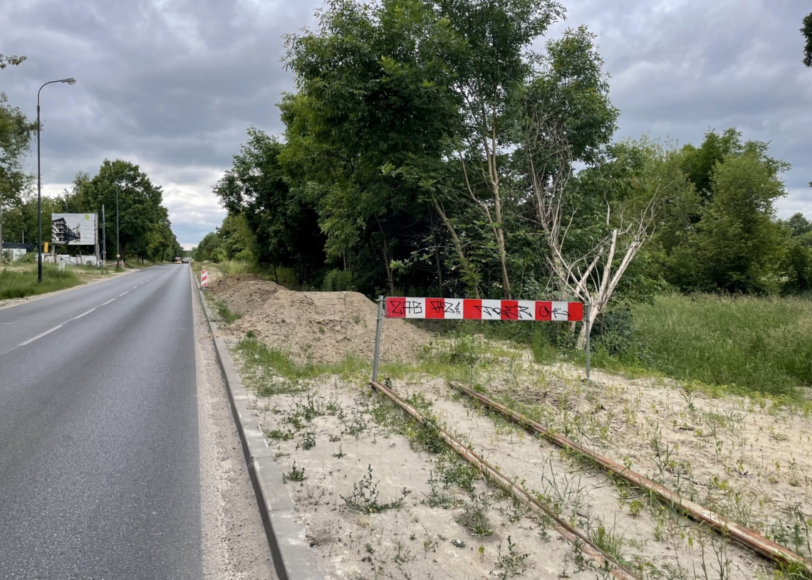 Przebudowa trasy tramwajowej do Konstantynowa. Od lipca zamkną Konstantynowską na odcinku blisko 2 km [ZDJĘCIA + WIDEO]