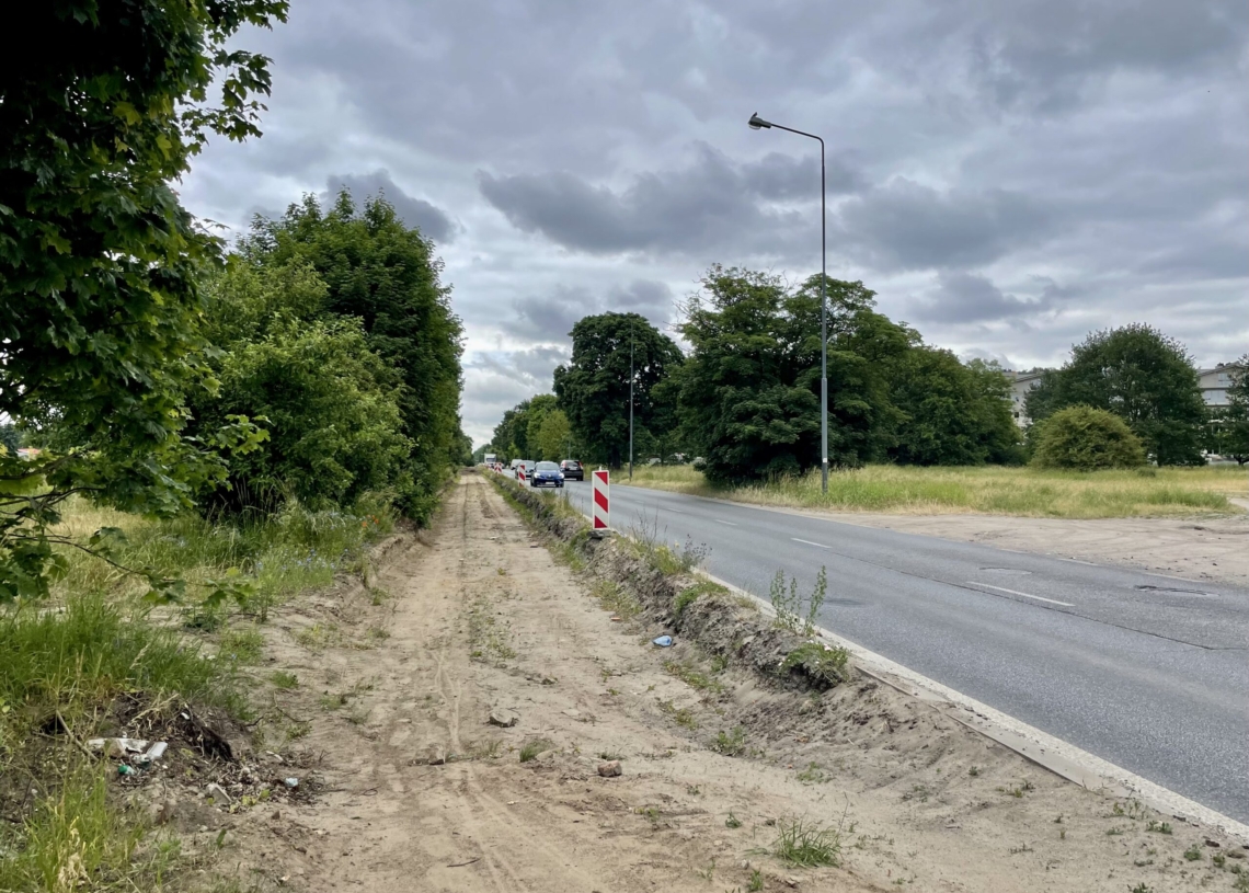 Przebudowa trasy tramwajowej do Konstantynowa. Od lipca zamkną Konstantynowską na odcinku blisko 2 km [ZDJĘCIA + WIDEO]