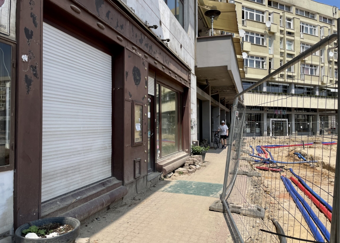 Modernizacja Placu Wolności trwa już 14 miesięcy [ZDJĘCIA + WIDEO]