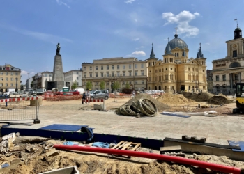 Modernizacja Placu Wolności