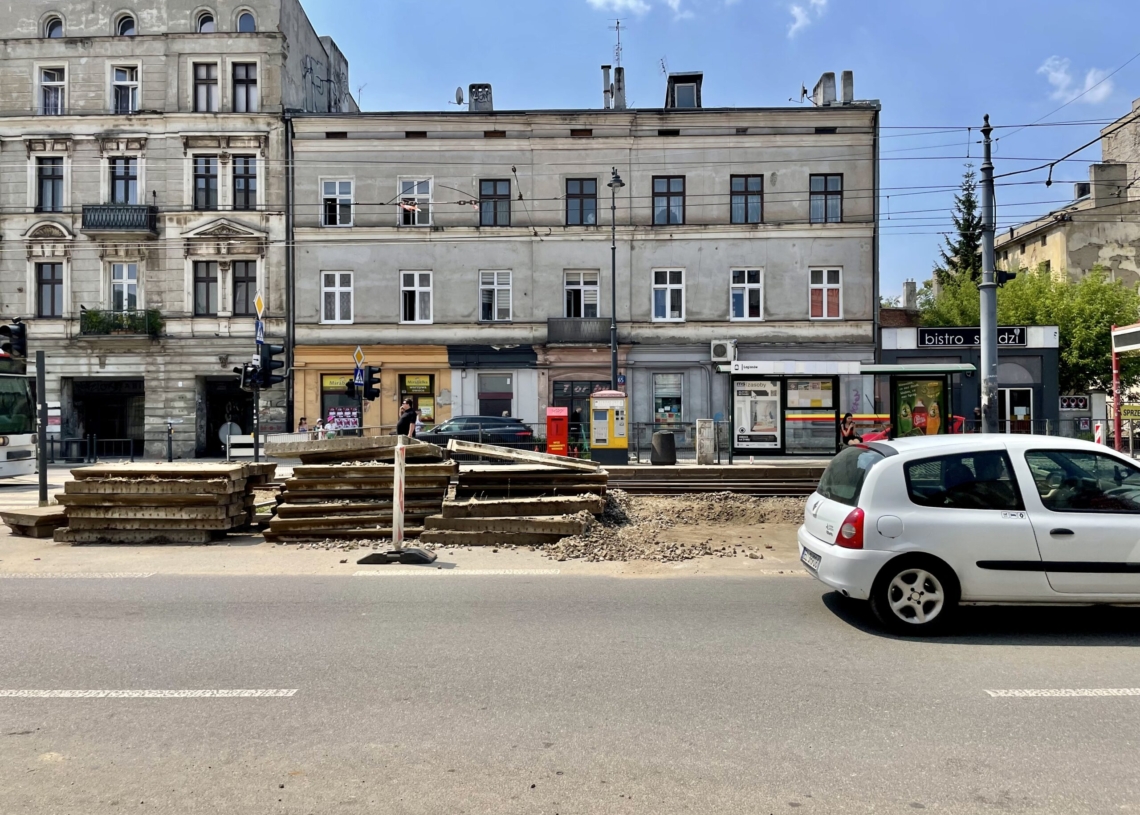 Modernizacja Legionów i remont skrzyżowania z Zachodnią. Jak postępują prace? [ZDJĘCIA + WIDEO]