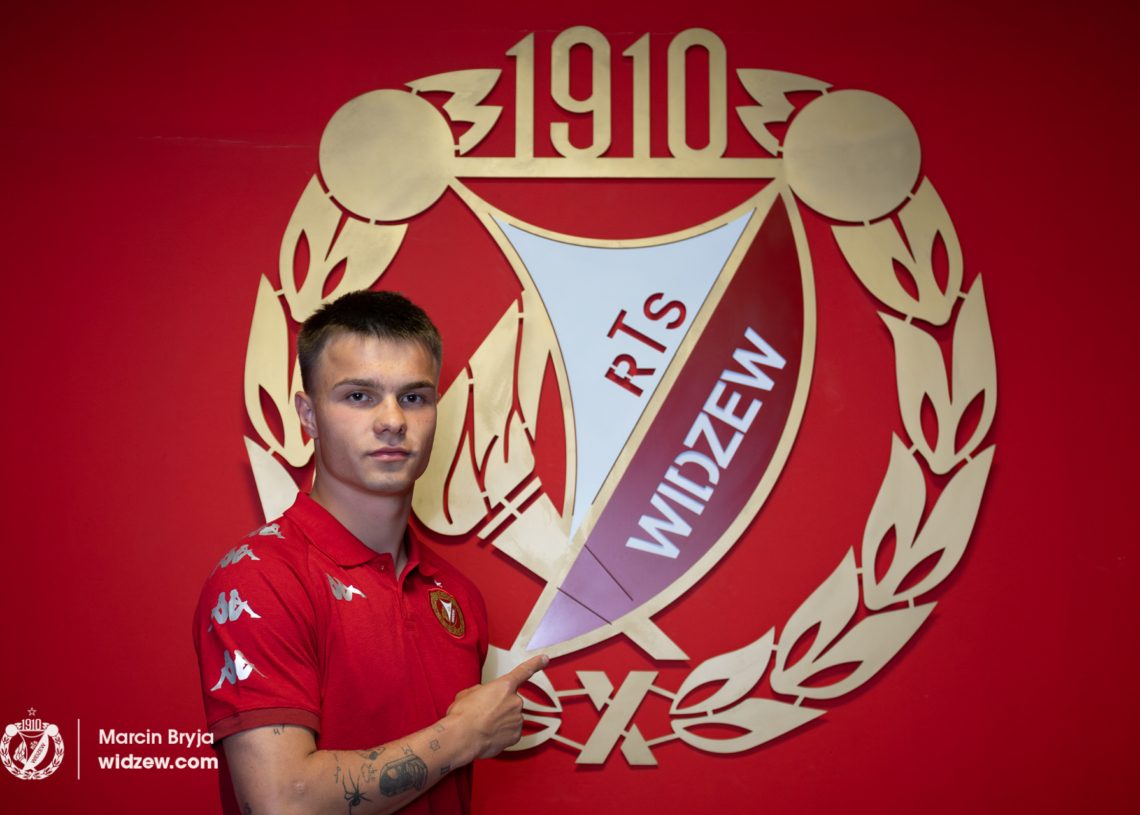 Antoni Klimek nowym piłkarzem Widzewa. Łódzki klub testuje 3 kolejnych zawodników 1 Antoni Klimek nowym piłkarzem Widzewa Łódź