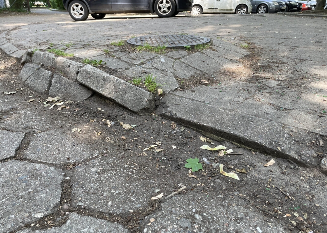 Łódź remontuje chodniki, pytanie czy na wystarczającą skalę