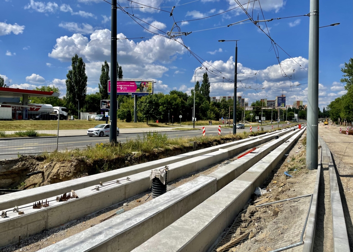 Modernizacja Śmigłego-Rydza. Zgodnie z pierwszym terminem aleja miała być gotowa w lipcu [ZDJĘCIA + WIDEO]