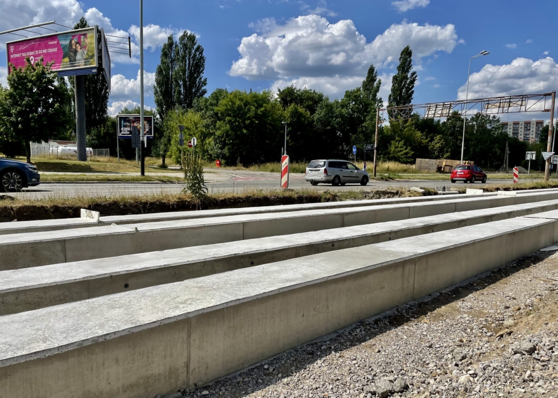 Modernizacja Śmigłego-Rydza. Zgodnie z pierwszym terminem aleja miała być gotowa w lipcu [ZDJĘCIA + WIDEO]