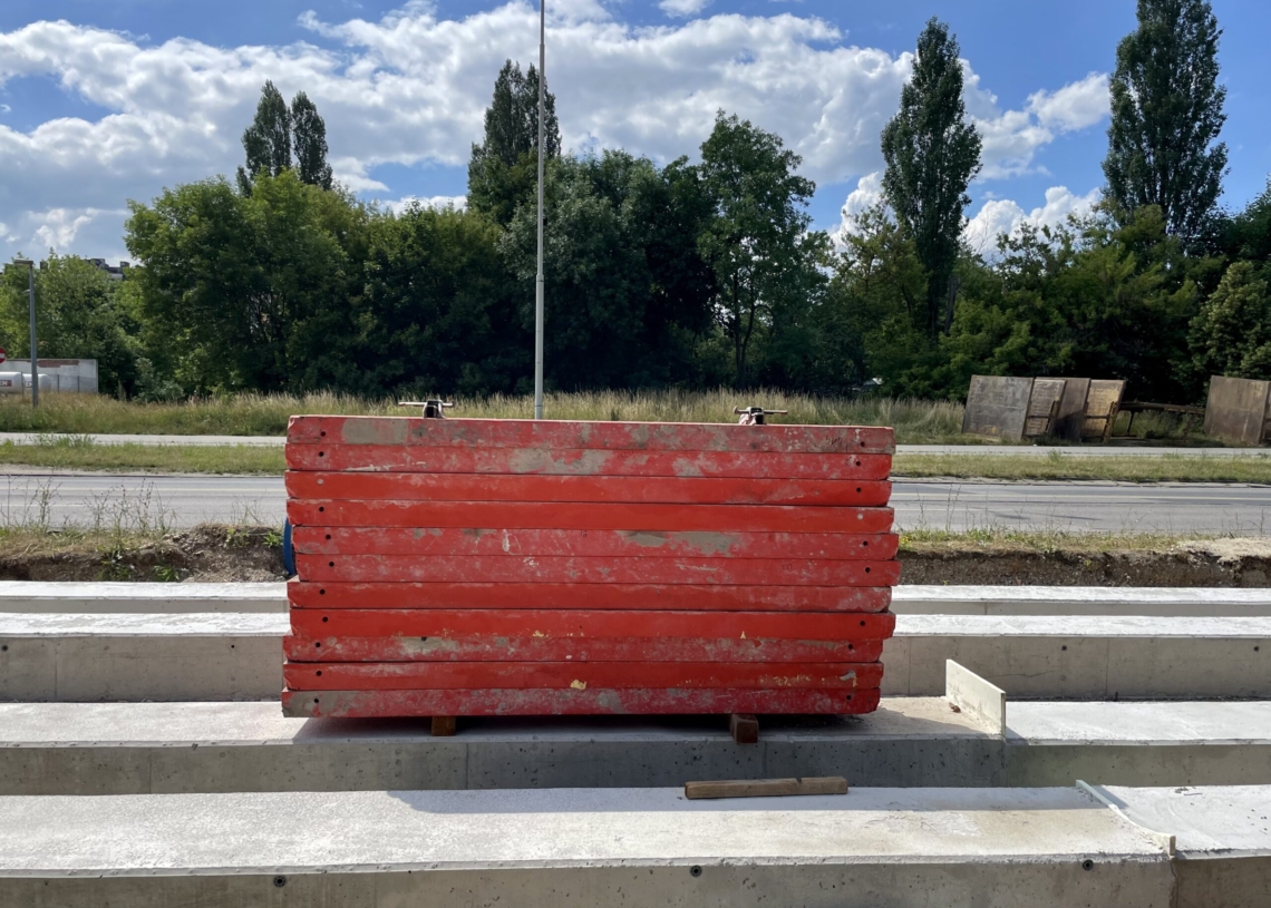 Modernizacja Śmigłego-Rydza. Zgodnie z pierwszym terminem aleja miała być gotowa w lipcu [ZDJĘCIA + WIDEO]