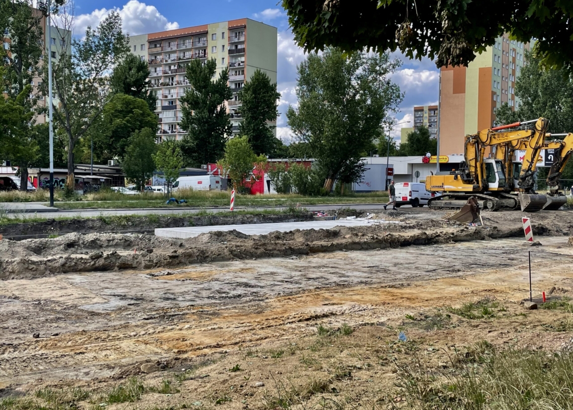 Modernizacja Śmigłego-Rydza. Zgodnie z pierwszym terminem aleja miała być gotowa w lipcu [ZDJĘCIA + WIDEO]
