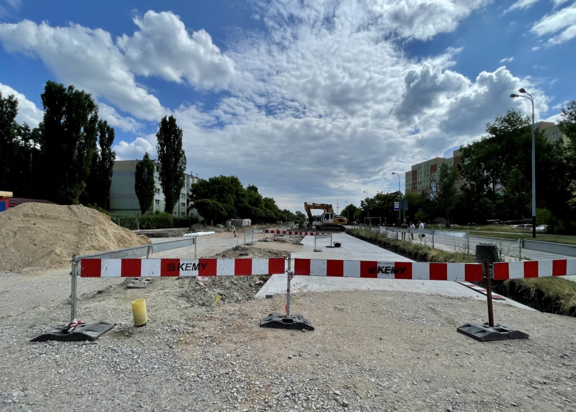 Modernizacja Śmigłego-Rydza. Zgodnie z pierwszym terminem aleja miała być gotowa w lipcu [ZDJĘCIA + WIDEO]