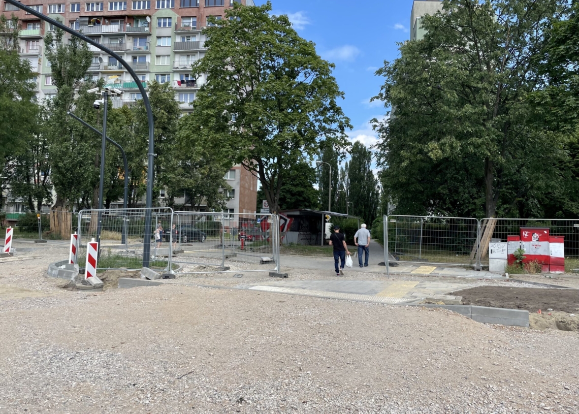 Modernizacja Śmigłego-Rydza. Zgodnie z pierwszym terminem aleja miała być gotowa w lipcu [ZDJĘCIA + WIDEO]