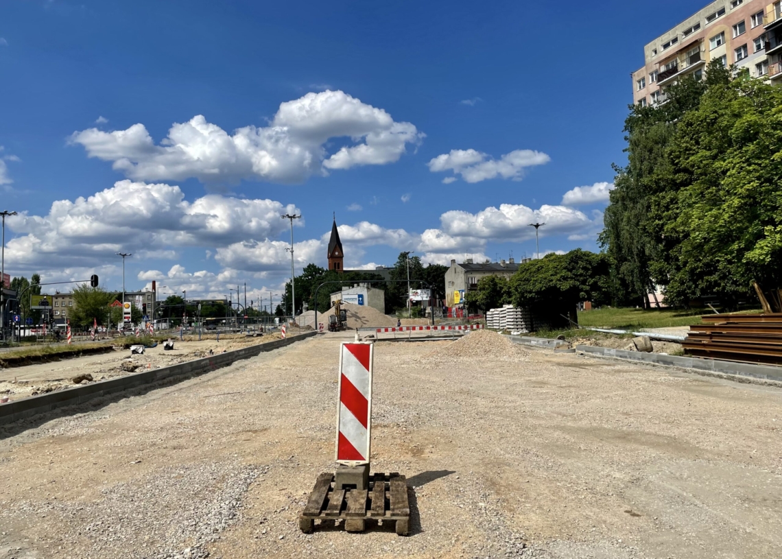 Modernizacja Śmigłego-Rydza. Zgodnie z pierwszym terminem aleja miała być gotowa w lipcu [ZDJĘCIA + WIDEO]