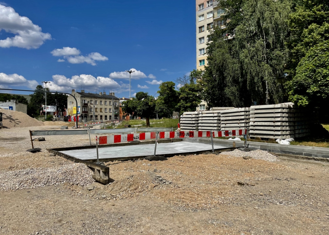 Modernizacja Śmigłego-Rydza. Zgodnie z pierwszym terminem aleja miała być gotowa w lipcu [ZDJĘCIA + WIDEO]