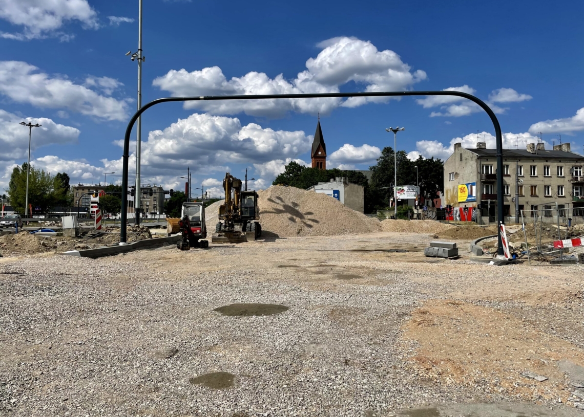 Modernizacja Śmigłego-Rydza. Zgodnie z pierwszym terminem aleja miała być gotowa w lipcu [ZDJĘCIA + WIDEO]