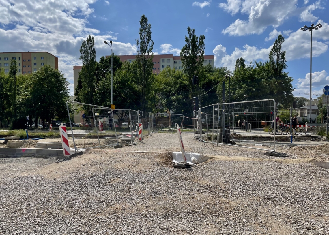 Modernizacja Śmigłego-Rydza. Zgodnie z pierwszym terminem aleja miała być gotowa w lipcu [ZDJĘCIA + WIDEO]