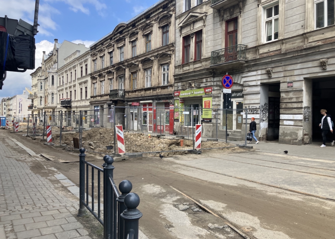 Roboty drogowe na skrzyżowaniu Zachodniej i Legionów utrudnią funkcjonowanie przedsiębiorcom [ZDJĘCIA]