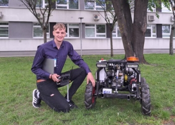 Student Politechniki Łódzkiej z nagrodą Silver Award za projekt platformy mobilnej