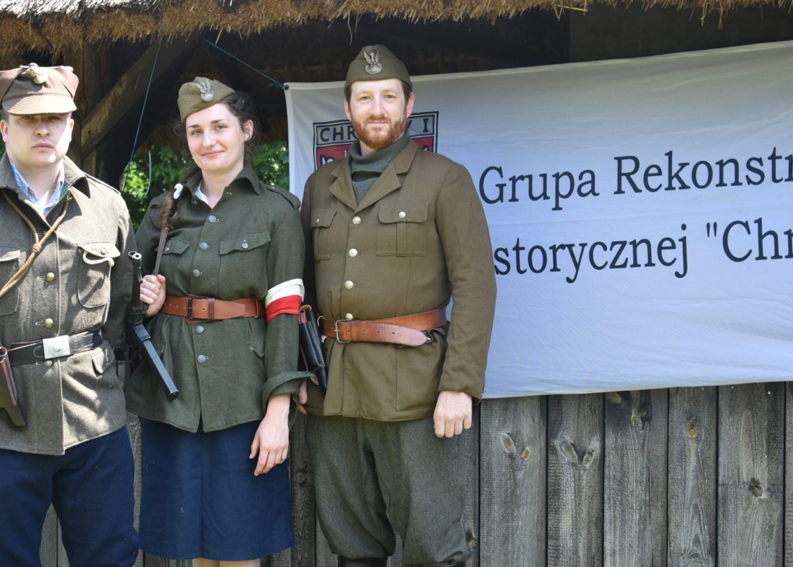 Sieradzki piknik „Od rycerza do żołnierza”