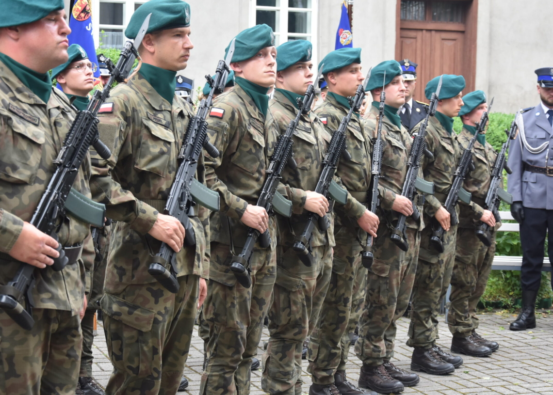 Pogrzeb Jana Chowańskiego ps. "Tadek" w Wągłczewie