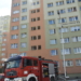 Pożar w wieżowcu Sieradzu. Nastąpiło duże zadymienie