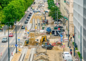 Modernizacja Północnej trwa 16 miesięcy. Na przełomie czerwca i lipca otwarta zostanie północna część skrzyżowania z Nowomiejską 1 Modernizacja Północnej