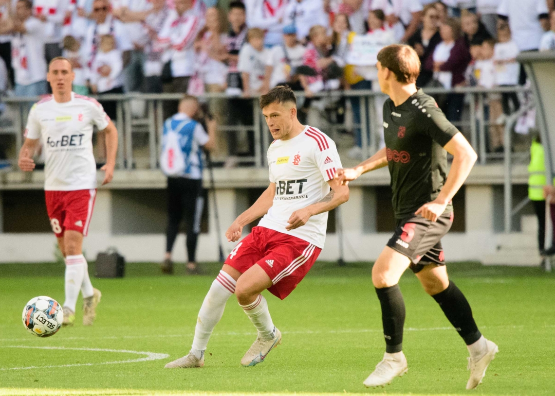 Michał Mokrzycki piłkarzem ŁKS-u Łódź