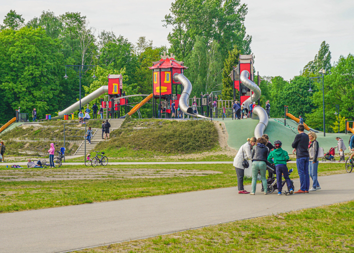 Weekend atrakcji na Zdrowiu. Konstantynowska zostanie częściowo zamknięta